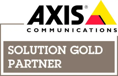 AXIS Communications Solution Gold Partner