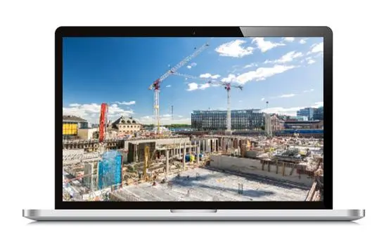 Baustellenwebcam Zeitraffer