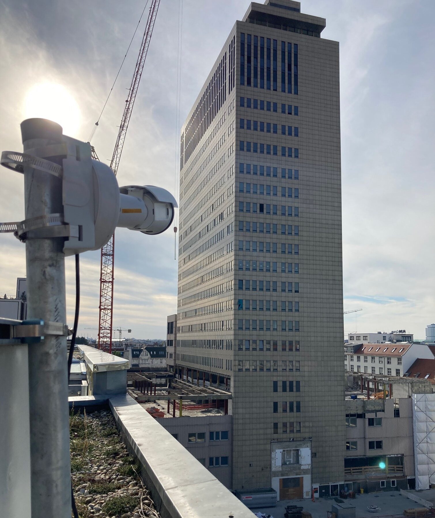 Baustellenkamera für große und kleine Bauprojekte
